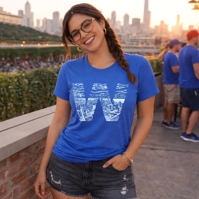 Chicago Baseball T-Shirt — view 3