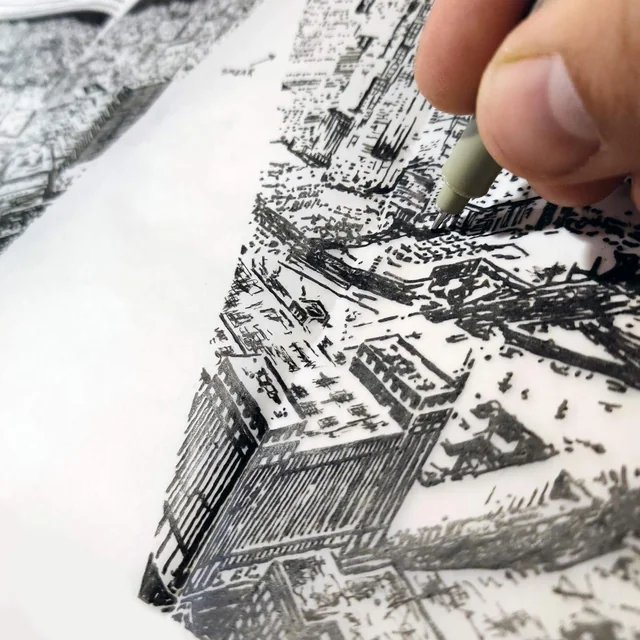 Chicago Baseball T-Shirt — view 7