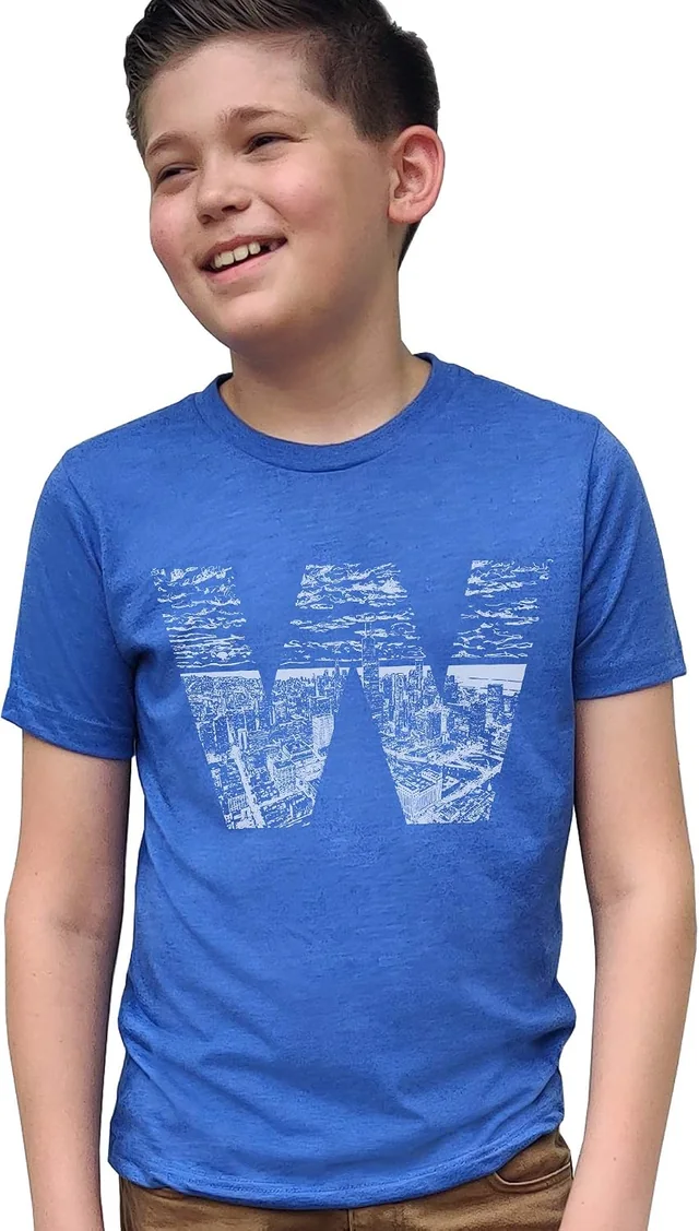 W Skyline Youth T-Shirt — view 1
